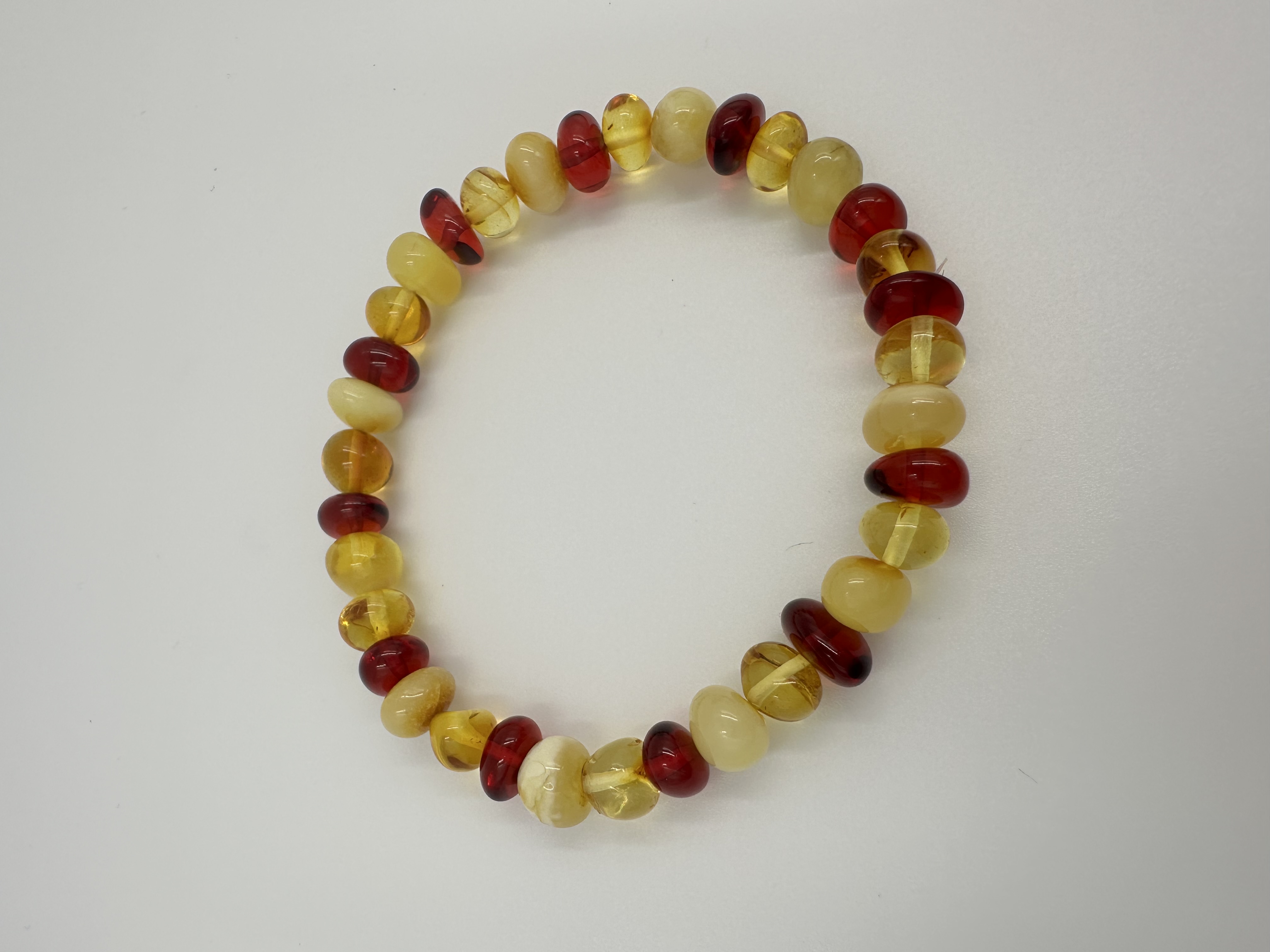 Kehribar Premium Litvanya Kızıl ve Bal