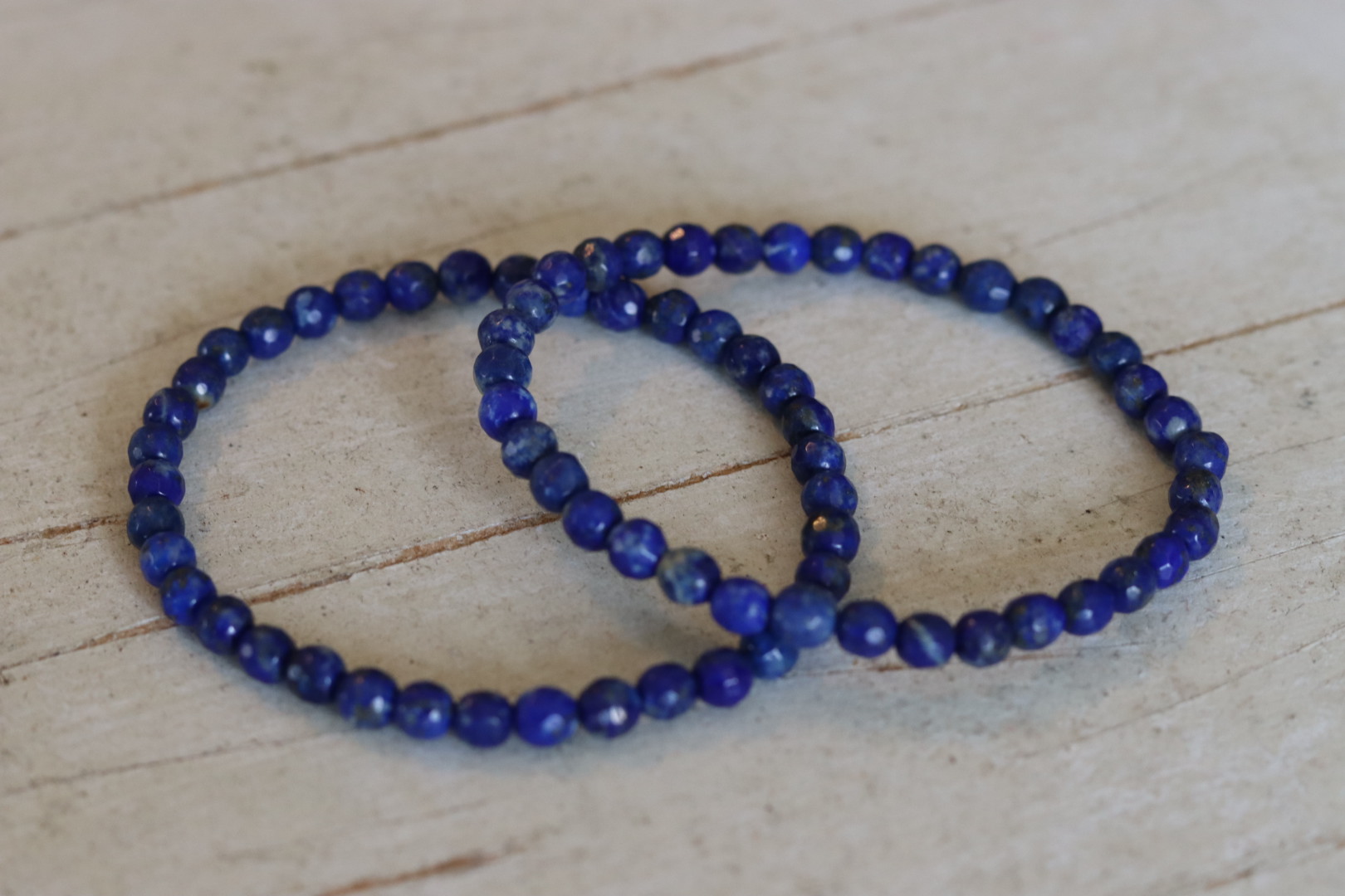 Lapis Lazuli 6mm fasetli