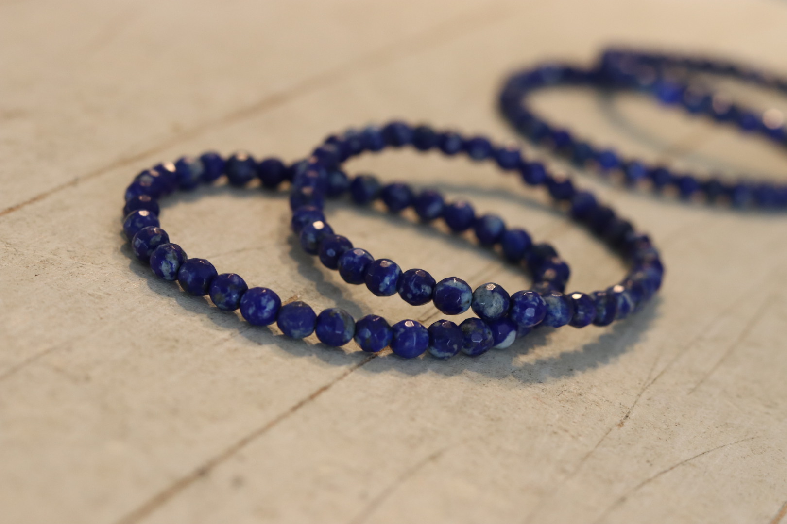 Lapis Lazuli 6mm fasetli