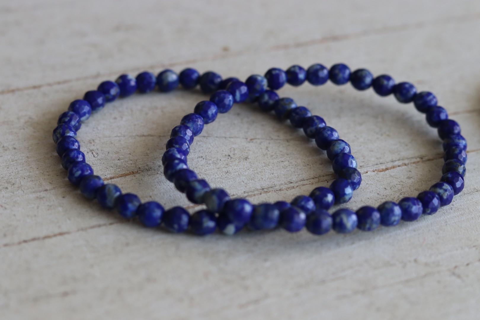 Lapis Lazuli 6mm fasetli