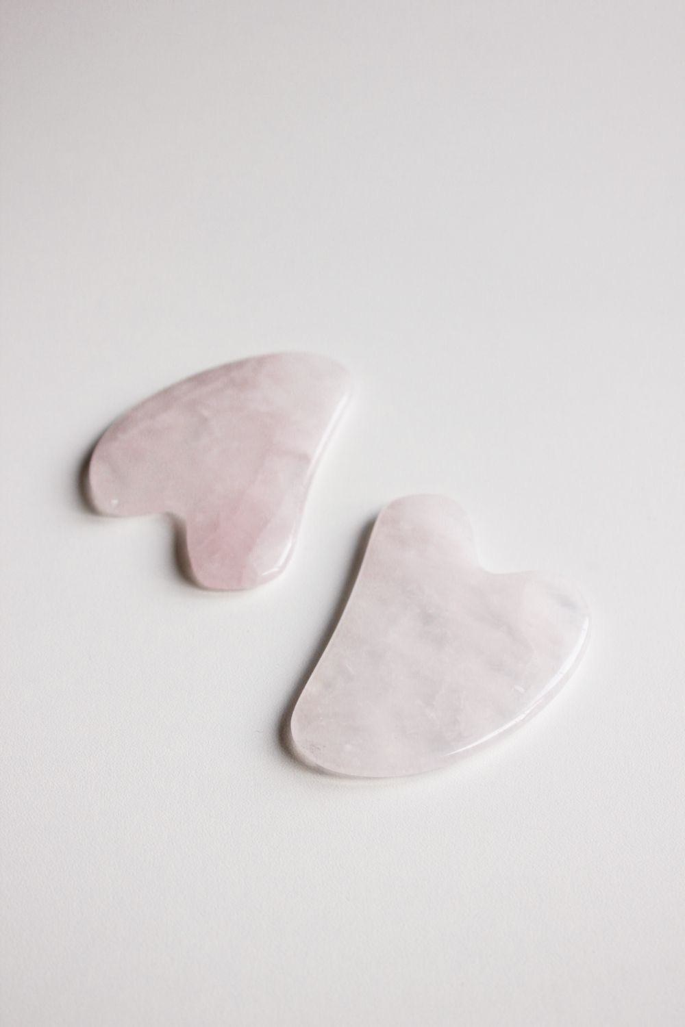 Pembe Kuvars Gua Sha