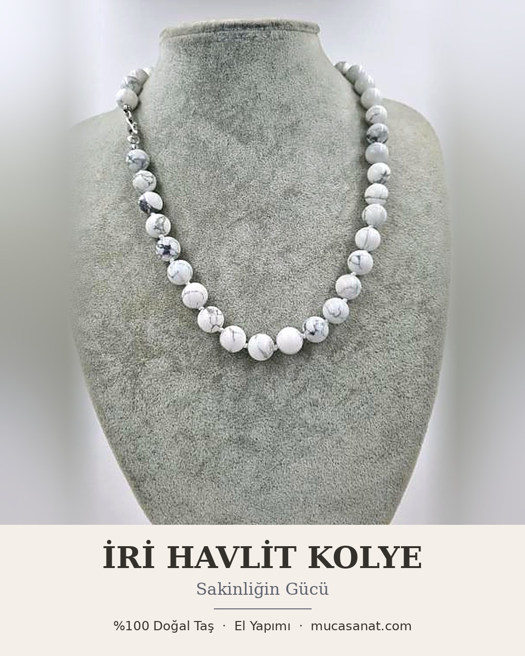 HAVLİT KOLYE — Öfkenin Panzehiri, Sakinliğin Taşı