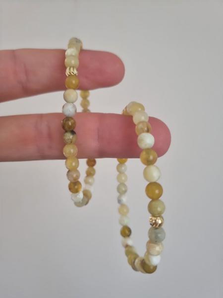 Sarı Opal Bileklik