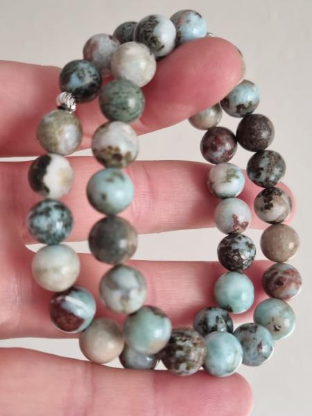 Larimar Atlantisin Kayıp Taşı 10mm