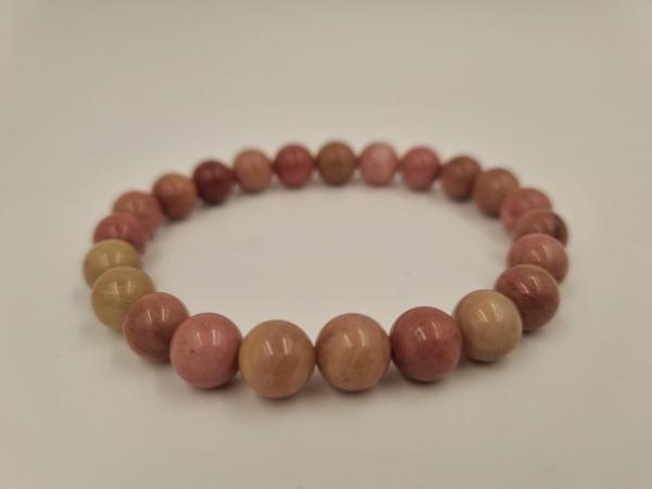 Rodonit 10mm Doğaltaş Bileklik