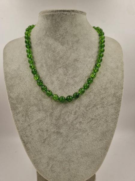 Yeşil Necef 8mm/45cm Kolye