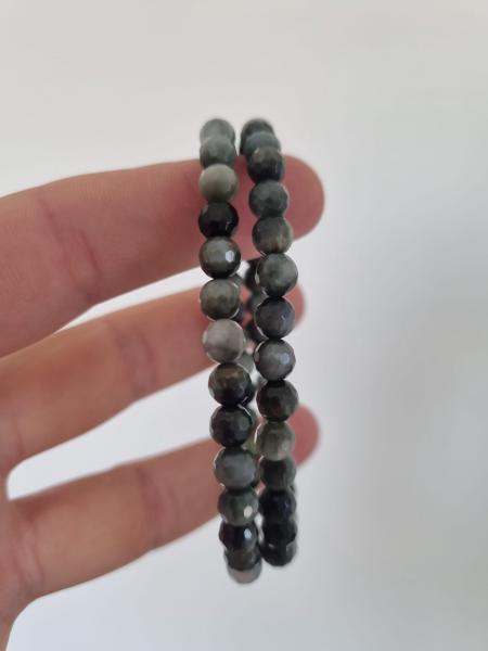 Şahingözü 6mm Fasetli Doğaltaş Bileklik