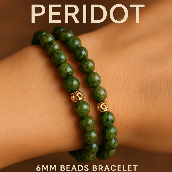 Zebercet (Peridot) 6mm