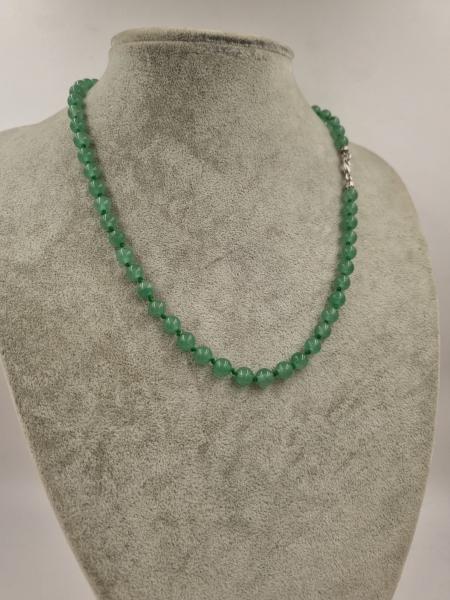 Aventurin 6mm/45cm Gümüş