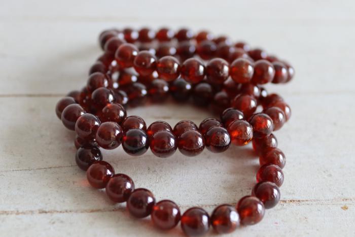 Garnet Hindistan 8mm