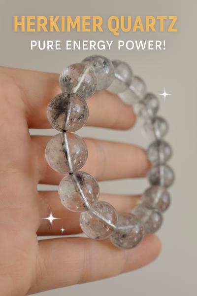 Herkimer Kristali 10mm