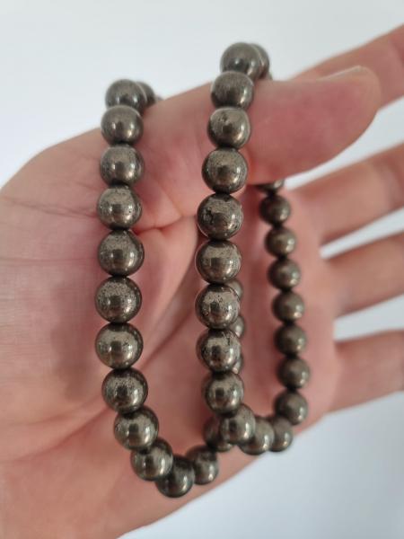 Pirit 8mm Doğaltaş Bileklik