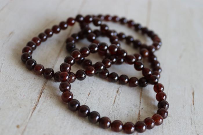 Garnet 6mm Brazilya