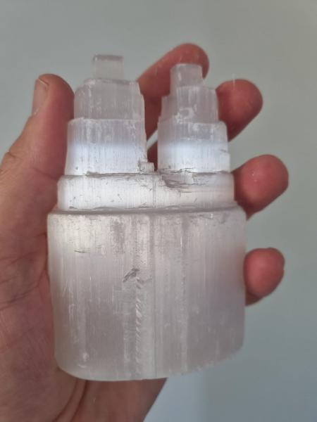 Selenit İkiz Kule Ham Taş