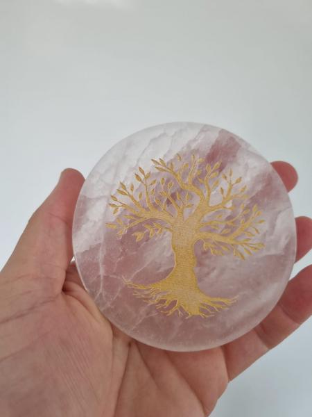 Selenit Handmade Ağaç Plaka Saf