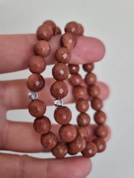 Yıldız Taşı 10mm Doğal Taş Bileklik