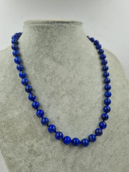 Lapis Lazuli 8mm/45cm Kolye