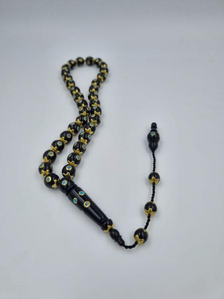 Kuka Ağacı Pirinç Kaplama Tespih