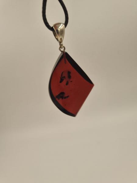 Sarı Kehribar Kolye Ucu