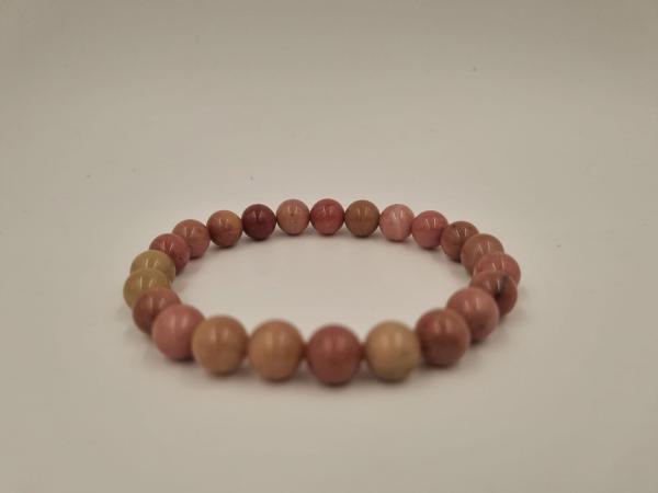 Rodonit 10mm Doğaltaş Bileklik