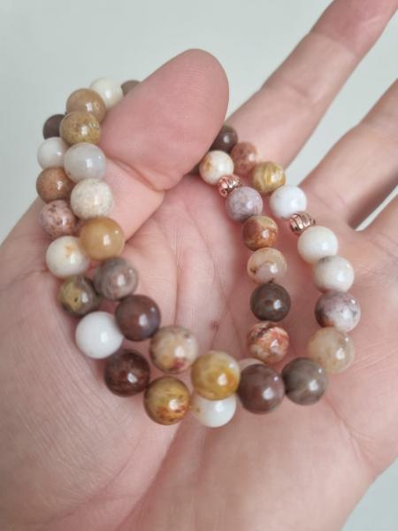 Mercan Fosil 8mm