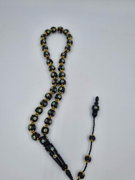 Kuka Ağacı Pirinç Kaplama Tespih