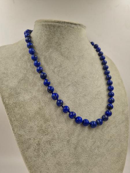 Lapis Lazuli 8mm/45cm Kolye