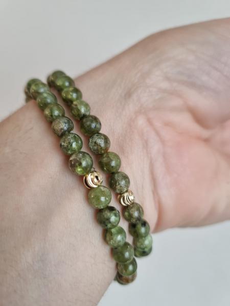 Zebercet (Peridot) 6mm