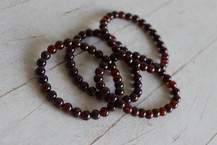 Garnet 6mm Brazilya