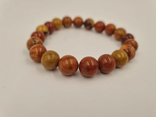 Fire Agate Kök Çakra 10mm Bileklik