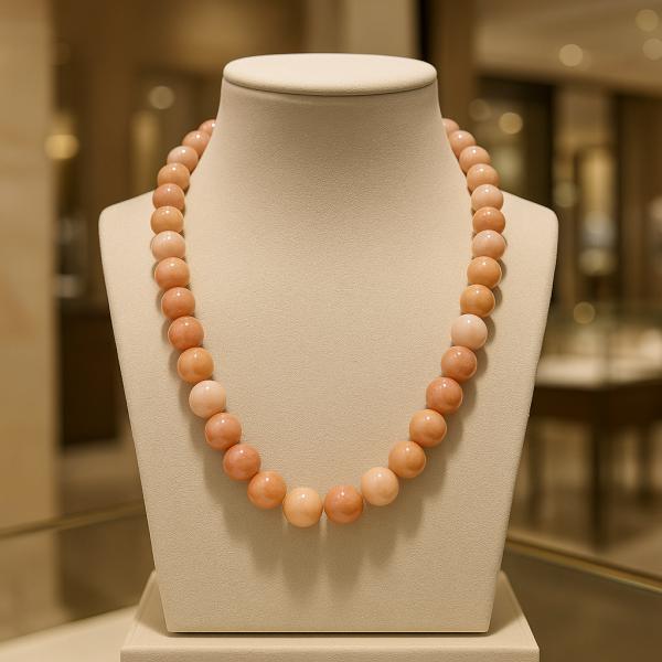 Pembe Opal 10mm/45cm