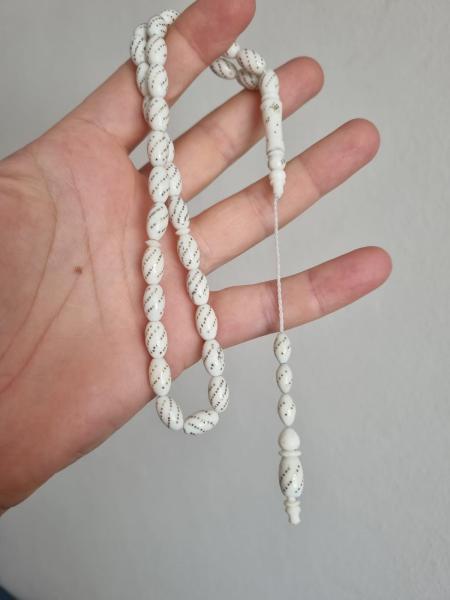 Kemik Tespih Özel Kesim Usta İşi