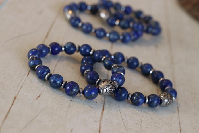 Lapis Lazuli 10mm Hindistan