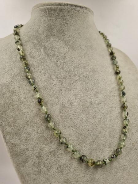 Prenhite 6mm/50cm Şifacıların Şifacısı Kolye