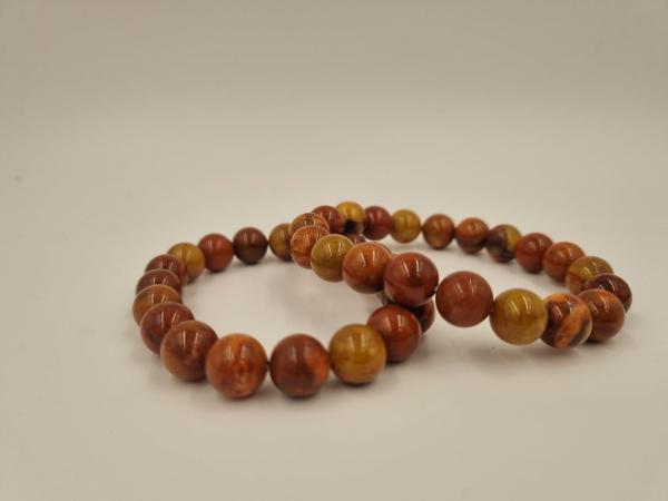 Fire Agate Kök Çakra 10mm Bileklik