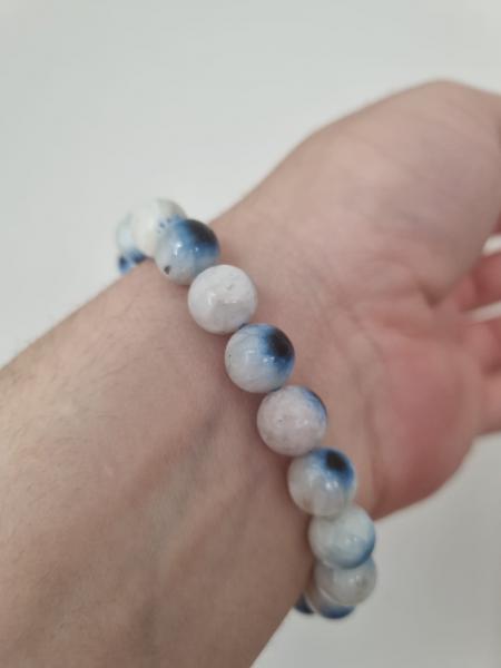 Blue ice glacierite 8mm