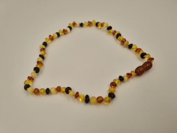 Bebek Kehribar Kolyesi 33cm Baltık