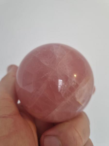 Pembe Kuvars Küre 415 gr