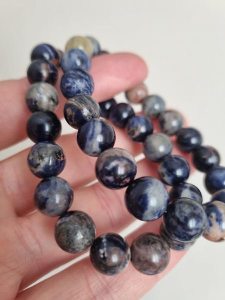 Sodalit Bileklik 10mm