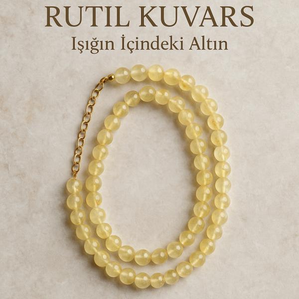 Golden Healer Kolye 45cm