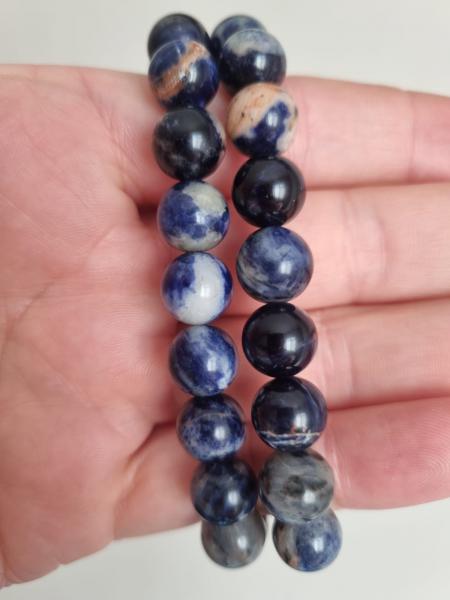 Sodalit Bileklik 10mm