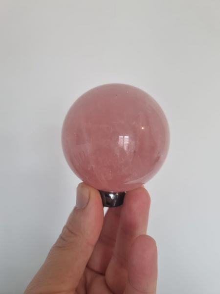 Pembe Kuvars Küre 415 gr