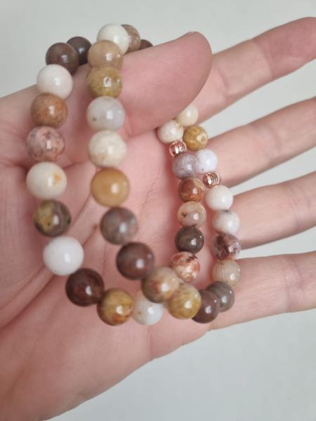 Mercan Fosil 8mm