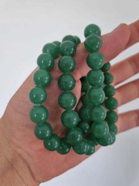 Aventurin 12 mm Şans Bilekliği