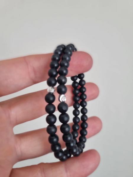 Shungite 6mm Rus Premium Emf Korunma