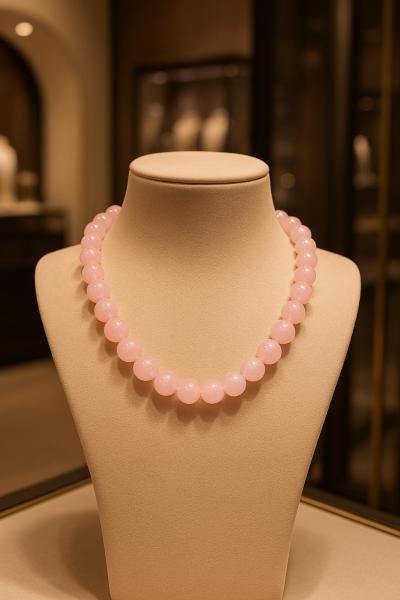 Pembe Kuvars 10mm/45cm