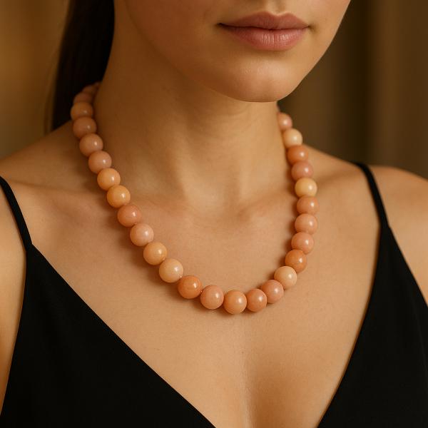 Pembe Opal 10mm/45cm