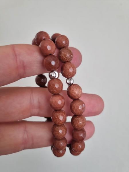 Yıldız Taşı 10mm Doğal Taş Bileklik