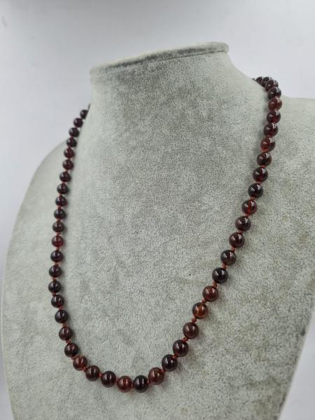 Garnet (Granat-Lal) 6mm/50cm
