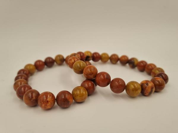 Fire Agate Kök Çakra 10mm Bileklik